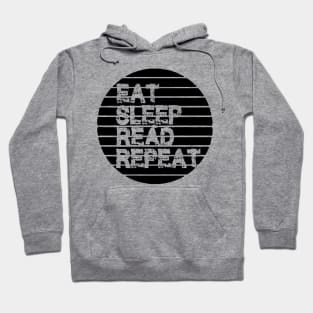 Eat Sleep Read Repeat Hoodie